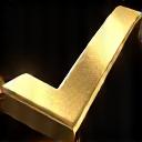 Golden checkmark icon symbolizing quality
